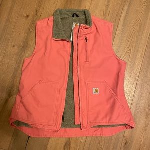 Carharrt Women’s Pink Vest